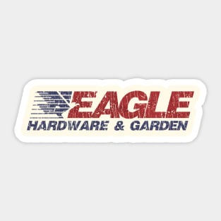 Eagle Hardware & Garden 1989 Sticker